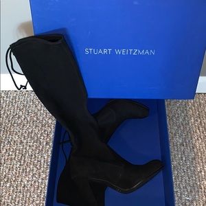 Stuart Weitzman suede Keenland knee high boot Sz 8